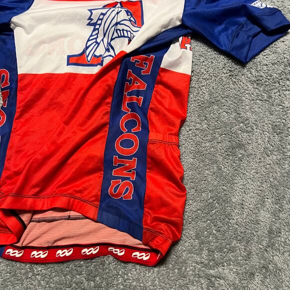 Podiumwear Cycle Jersey Shirt Mens XXL Performance Cycling Pocket - Picture 2 of 6